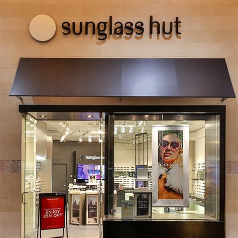 Sunglass Hut Stores.